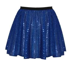 Ladies 15" Coloured Sequin Disco Fancy Dress Dance Diva Skater Skirt -Halloween Shop apiihepct 95236.1579784049