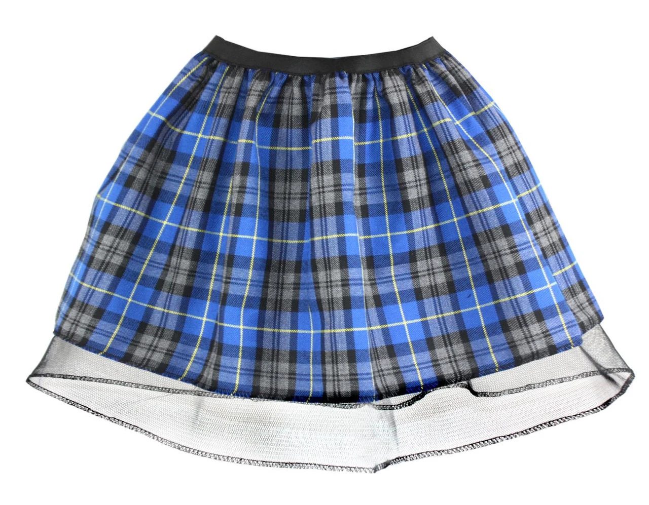 Ladies 12" Scottish Burns Night Kilt Tutu Scotland Fancy Dress Skirt 4 Ladies 12" Scottish Burns Night Kilt Tutu Scotland Fancy Dress Skirt - Image 2