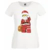 Ladies White Block 8Bit Santa Christmas T-Shirt X-Mas Funny Gift Idea 2 Ladies White Block 8Bit Santa Christmas T-Shirt X-Mas Funny Gift Idea -Halloween Shop apiiov4o8 57245.1605995966