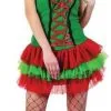 Female Elf Santas Helper Fun Christmas Ladies Fancy Dress Costume UK 10-14 -Halloween Shop apiiwtwfw 02330.1638538429