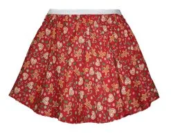 Ladies 15" Mixed Christmas Festive Xmas Fancy Dress Skater Skirts -Halloween Shop apijcijdn 89297.1575633516