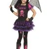 Fun World Kids Age 12-14 Pink Skull Fairy Punk Halloween Fancy Dress -Halloween Shop apijlstpi 32183.1630409243
