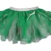 Ladies Dark Green White & Emerald Cyber Tutu Festival Pixie Skirt Fancy Dress -Halloween Shop apijuezby 39649.1647868217