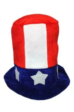 Uncle Sam American I Want You Top Hat USA Propaganda TopHat 4th July