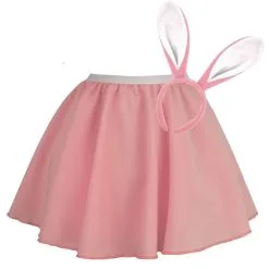 Childs Pastel Bunny Girl Skater Skirt Sets Cute Easter Rabbit Fancy Dress Costume -Halloween Shop apijxiaj6 33628.1648123780