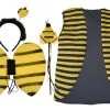 Adults Bumble Bee Waistcoat & 3 Piece Wing Sets Insect Nature Fancy Dress -Halloween Shop apikahtgl 67036.1645546373