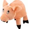 Plush Adults Pig /Pigglet Funny Farmyard Animal Fancy Dress Hat Accessory -Halloween Shop apikgkifn 66600.1606829443