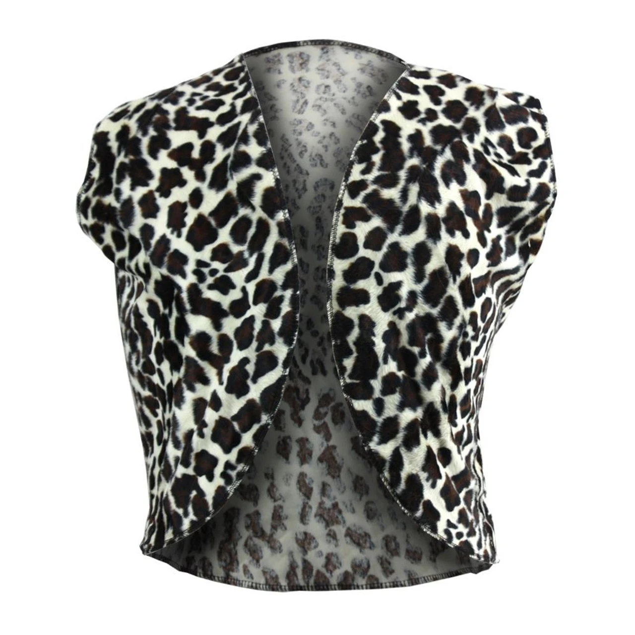 Childs 8-12 Yrs Animal Jungle Book Day Fancy Dress Valboa Fur Waistcoats 7 Childs 8-12 Yrs Animal Jungle Book Day Fancy Dress Valboa Fur Waistcoats - Image 5