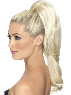 Divinity Hair Extensions, Wavy Clip On, Blonde