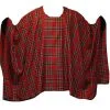 Mens PolyViscose Tartan Poncho / Shawl Robert Burns Night Fancy Dress -Halloween Shop apikt20tt 09233.1645104183