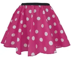 Childs 15" Mini Polka Dot Cartoon Mrs Mouse Skater Skirt & Ears Set Fancy Dress 19 Childs 15" Mini Polka Dot Cartoon Mrs Mouse Skater Skirt & Ears Set Fancy Dress -Halloween Shop apikx4jk0 71628.1616175873