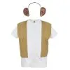 Childs BFG Waistcoat & Ears Big Friendly Giant Fancy Dress Book Day Kids Age 8-12yrs -Halloween Shop apikyidkh 60629.1648128855