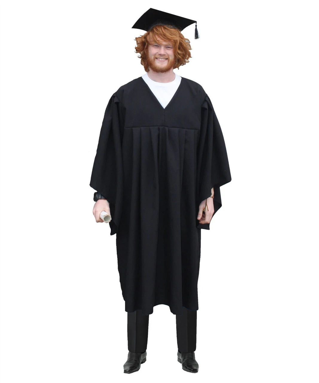 The Dragons Den Graduation Gown Headmaster Robes Fancy Dress Costume 5 The Dragons Den Graduation Gown Headmaster Robes Fancy Dress Costume - Image 3