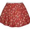Ladies 15" Festive Ginger Bread Man Skater Skirt Womans Xmas Fancy Dress -Halloween Shop apild9wgx 53330.1646744946
