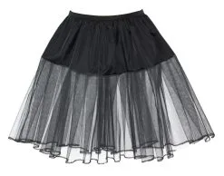 Childs 16" Black Or White Underskirt Petticoat Under Skirt Rock N Roll Fancy Dress 8 Childs 16" Black Or White Underskirt Petticoat Under Skirt Rock N Roll Fancy Dress -Halloween Shop apilfdl4f 13704.1618481991