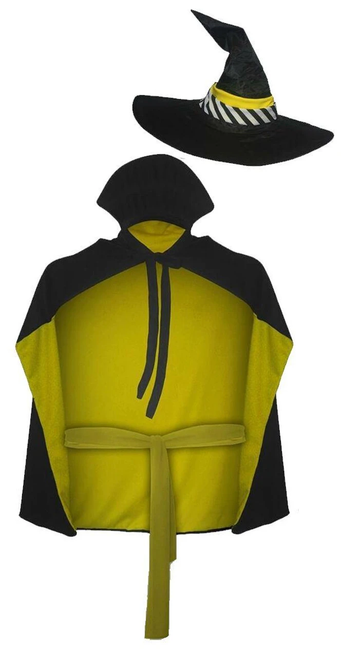 Childs 8-12yrs The Worst Witch Halloween TV Fancy Dress 3pc Costume 7 Childs 8-12yrs The Worst Witch Halloween TV Fancy Dress 3pc Costume - Image 5