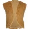 Childs 8-12 Yrs Ginger Lion Wildlife Faux Fur Waistcoat Animal Fancy Dress -Halloween Shop apilp1yrc 05584.1647868750