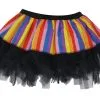 Ladies 12" Rainbow Striped LGBT Cyber Tutu Skirt Pride Fancy Dress 1 Ladies 12" Rainbow Striped LGBT Cyber Tutu Skirt Pride Fancy Dress -Halloween Shop apilv8zwa 17001.1647862832