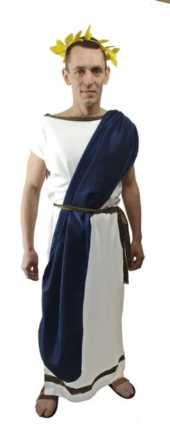 Greek God & Goddess Roman Senator Grecian Mythology Toga Robes Couples Fancy Dress -Halloween Shop apilvvigg 16607.1620731313