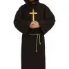 All Colours UK MADE Adult Monk Druid Fancy Dress Costume Halloween -Halloween Shop apimdhczr 43604.1628760444