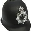Black British Bobby Policeman Hat Cop Fancy Dress Accessory -Halloween Shop apimmj5y3 37735.1614786422