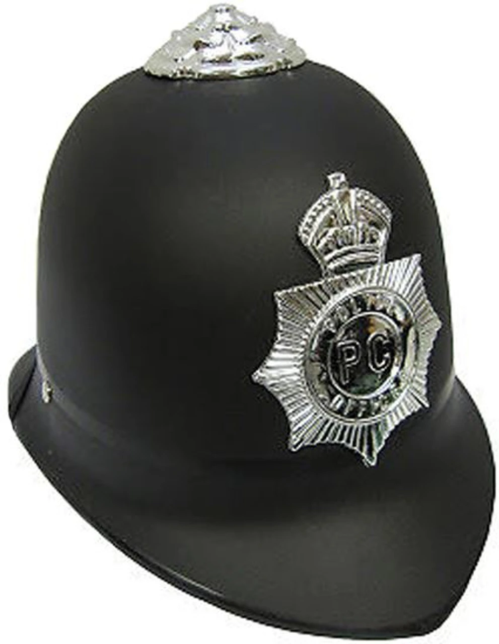 Black British Bobby Policeman Hat Cop Fancy Dress Accessory 3 Black British Bobby Policeman Hat Cop Fancy Dress Accessory