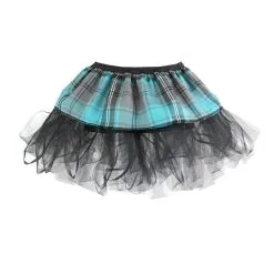 Burns Night Fancy Dress Tartan Tutu Skirt Scotland Themed 7 Colours [One Size] -Halloween Shop apimp3ulz 08115.1626453798
