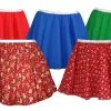 Ladies 15" Mixed Christmas Festive Xmas Fancy Dress Skater Skirts -Halloween Shop apimqyi9l 84054.1575633512