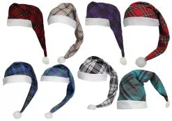 Adults Tartan Night Cap Scottish Wee Willy Winky Book Day Burns Night Hat 14 Adults Tartan Night Cap Scottish Wee Willy Winky Book Day Burns Night Hat -Halloween Shop apin2oftt 37512.1626444496