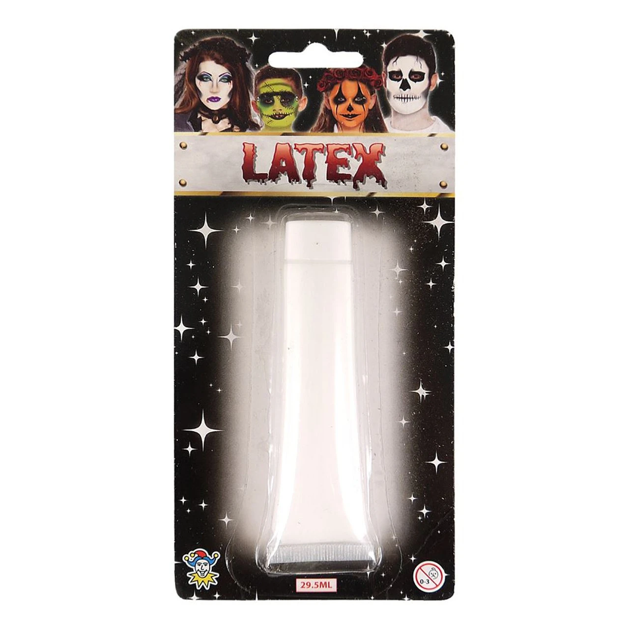 29.5ml Tube Of Liquid Latex Halloween Horror Effect Make-Up Adhesive 3 29.5ml Tube Of Liquid Latex Halloween Horror Effect Make-Up Adhesive