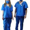 Adults Unisex Authentic Doctors Nurses Surgeons Scrubs Fancy Dress Costume [One Size] -Halloween Shop apinfsitd 25529.1620416542