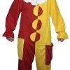 Adults Unisex Red & Yellow Clown Costume Circus Jumpsuit Fancy Dress 1 Adults Unisex Red & Yellow Clown Costume Circus Jumpsuit Fancy Dress -Halloween Shop apinhvwsj 47810.1648037988