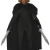 60" Jon Snow Nights Cape With 'BlackWatch' Faux Fur Collar Thrones Fancy Dress -Halloween Shop apinmfed8 37065.1600864247