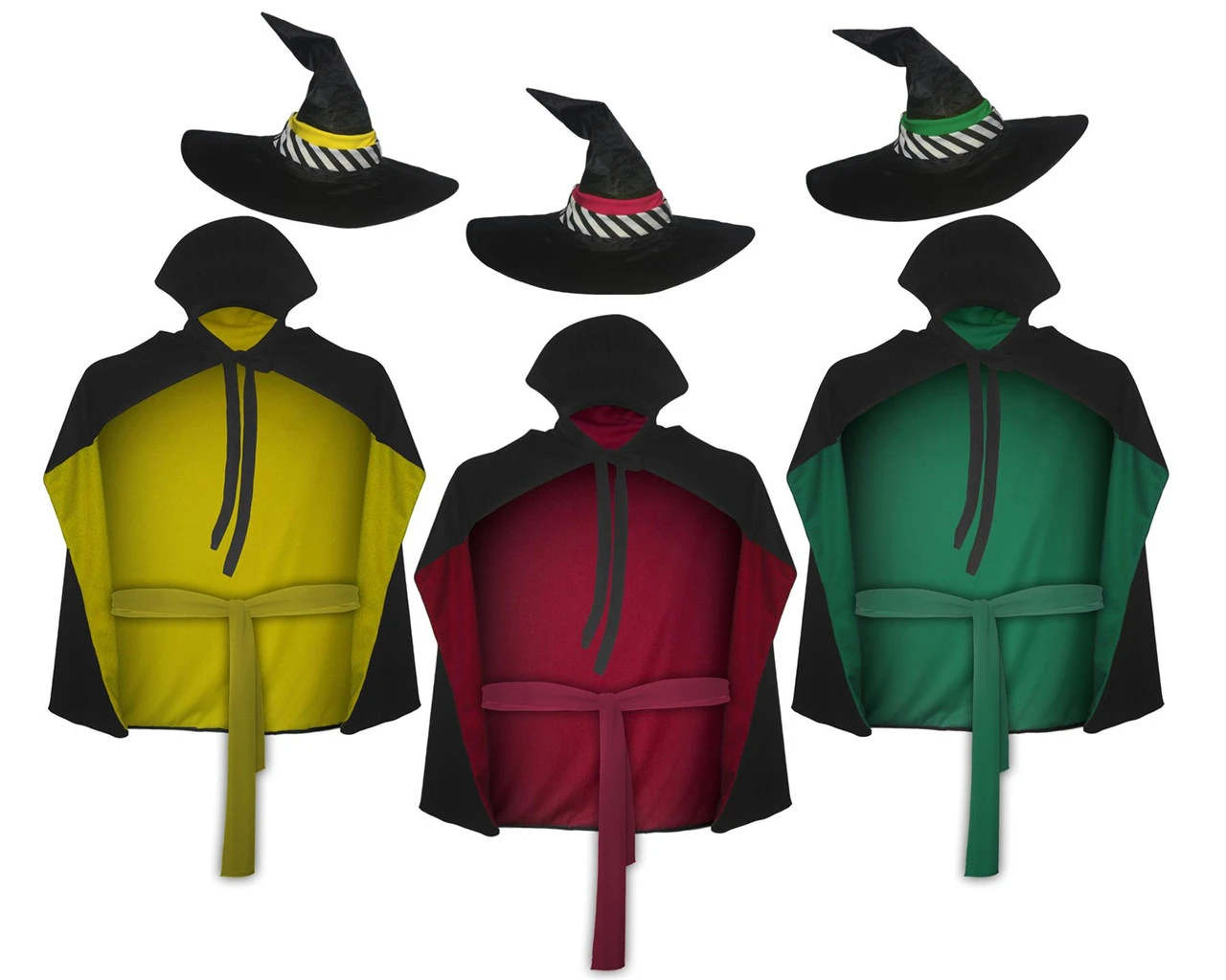 Childs 8-12yrs The Worst Witch Halloween TV Fancy Dress 3pc Costume 3 Childs 8-12yrs The Worst Witch Halloween TV Fancy Dress 3pc Costume