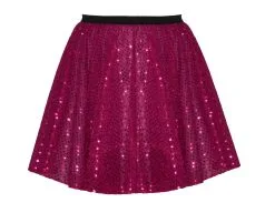Childs 15" Coloured Sequin Disco Fancy Dress Dance Diva Skater Skirt -Halloween Shop apiomhfms 20274.1642689957