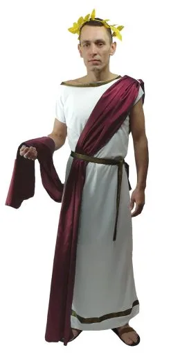 Greek God & Goddess Roman Senator Grecian Mythology Toga Robes Couples Fancy Dress -Halloween Shop apioscqfk 01042.1620731314