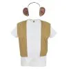 Adults BFG Waistcoat & Ears Big Friendly Giant Fancy Dress World Book Day 2 Adults BFG Waistcoat & Ears Big Friendly Giant Fancy Dress World Book Day -Halloween Shop apiov9oy7 88799.1648129031