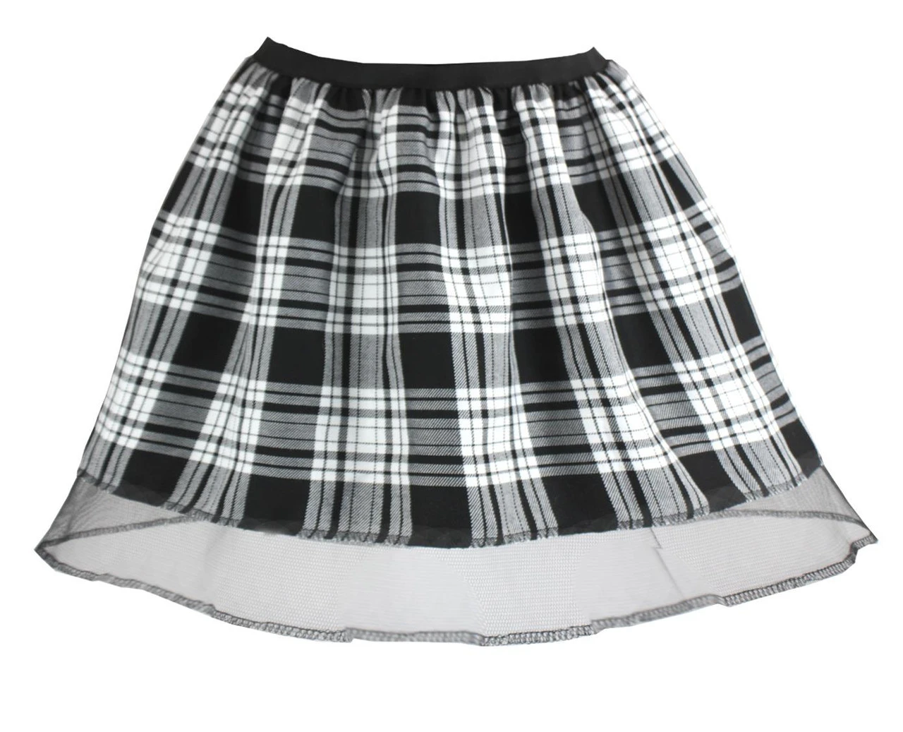 Ladies 12" Scottish Burns Night Kilt Tutu Scotland Fancy Dress Skirt 5 Ladies 12" Scottish Burns Night Kilt Tutu Scotland Fancy Dress Skirt - Image 3