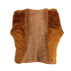 Childs 8-12 Yrs Full Back Short Fur Animal Book Week Fancy Dress Waistcoat -Halloween Shop apipmzyfu 11901.1643033906