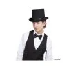 Deluxe Gentlemans Satin Cylinder Top Hat Fancy Dress Accessory -Halloween Shop apipv8eac 10095.1398698976