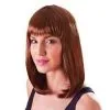 Brown Chic Doll Uma Thurman Mia Wallace Wig Fancy Dress & Cos Play -Halloween Shop apipxezyj 36672.1636040703