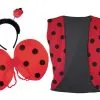 Childs Insect Ladybird Lady Bug Waistcoat & 3 Piece Wing Set Fancy Dress -Halloween Shop apipzidsp 67267.1622021496