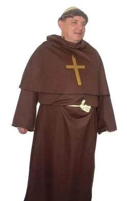 Friar Tuck Funny Buckfast Robe And Monk Wig Fancy Dress Costume 5 Friar Tuck Funny Buckfast Robe And Monk Wig Fancy Dress Costume -Halloween Shop apiqi1jqi 58668.1643714588