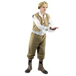 Adults Oliver Twist Poor Orphan Street Urchin Book Week Victorian Fancy Dress Costume