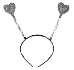 Adults Childs Coloured Glitter Heart Head Boppers Fancy Dress Accessory -Halloween Shop apiquav8n 80433.1542796977