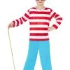 Childrens Where's Wally? Boys Book Week Fancy Dress Costume -Halloween Shop apiqx0kkq 70007.1507723544