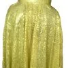 Adult Rock N Roll 50s 60s Gold The King Cape Sequin Fancy Dress UK -Halloween Shop apir1jbyd 82264.1647511831