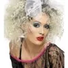 1980s Singer Punk Wild Child Party Wig Fancy Dress Party Band Idea UK