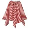 Childs Candy Cane Christmas Elf Handkerchief Skirt Xmas Red & White Stripe 2 Childs Candy Cane Christmas Elf Handkerchief Skirt Xmas Red & White Stripe -Halloween Shop apirhouts 63610.1605971178