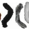 Adults 30" Animal Wolf Fox Cat Dog Squirrel Faux Fur Fancy Dress Tail Accessory -Halloween Shop apirlthjs 29156.1644840405